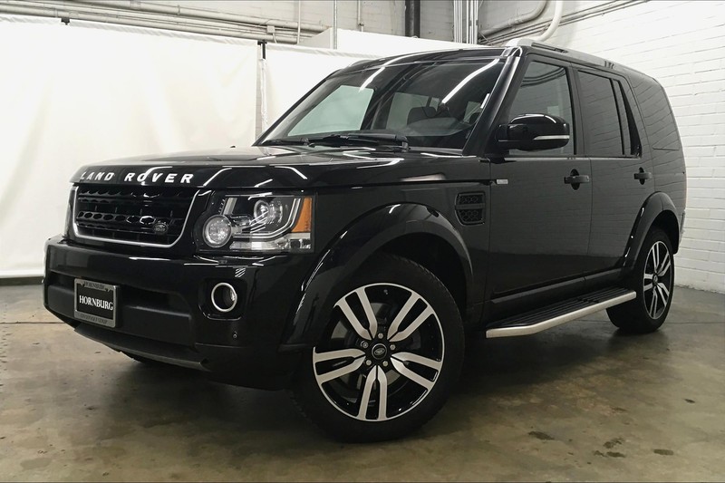 Certified Pre Owned 2016 Land Rover Lr4 Hse Lux Landmark Edition With Navigation