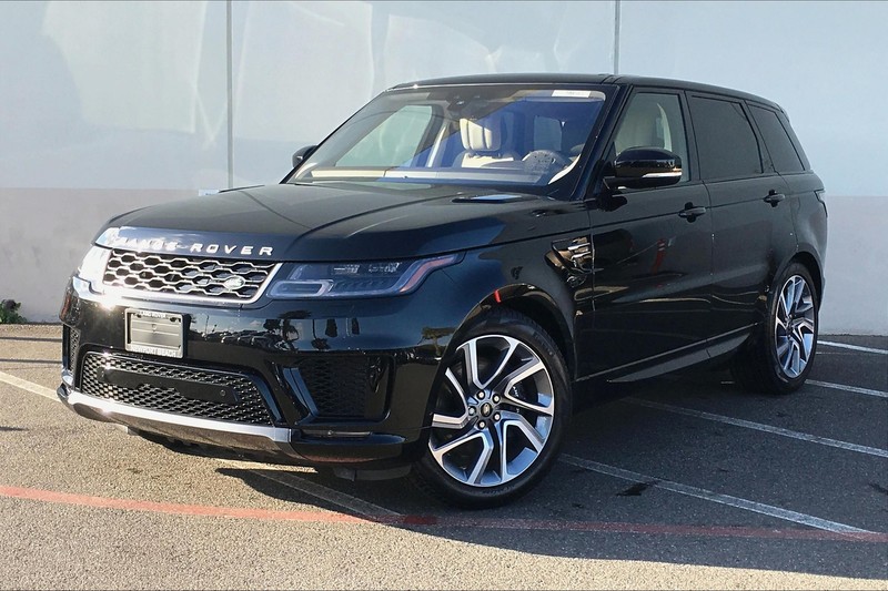 New 2020 Land Rover Range Rover Sport Hse With Navigation