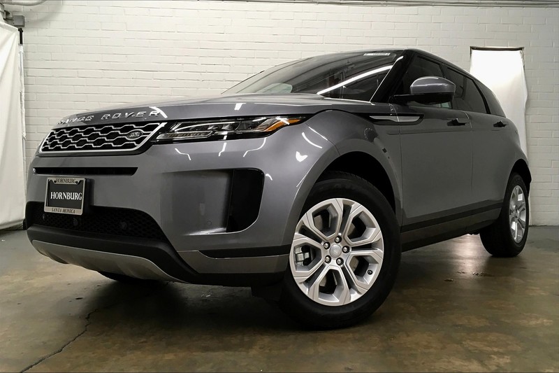 New 2020 Land Rover Range Rover Evoque S With Navigation